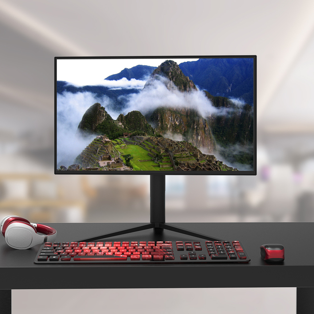 Dongcoh K10 Gaming PC with GTX1650 9th Gen Core I7-9750H 32GB DDR4 1TB NVMe SSD Windows 10 Black IPS Mini Desktop 3.6-5GHz