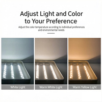 Module de source lumineuse LED intégré en bande longue pour panneau LED, tubes de remplacement pour plafonnier de salon, lampe de type puce