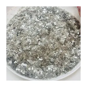 Multicolor Mica Flakes Colorful Mica Composite Rock Chips For Epoxy Floor Coating Flakes