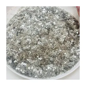 Nhiều màu mica Flakes đầy màu sắc mica Composite Rock chip cho Epoxy lớp phủ sàn Flakes