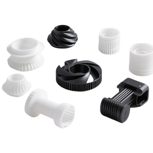 Precision OEM CNC Machine Broaching PTFE Plastic Making Parts CNC Machined ABS Cover Custom CNC Machining Plastic Service - Product Image 2