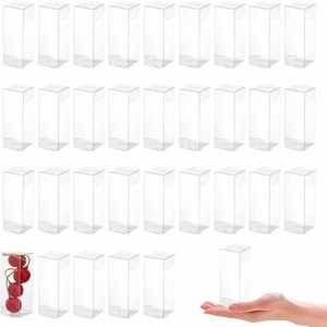 Boîtes de présentation en PET recyclables, protection transparente, épaisseur 0,6 mm, extra résistantes, avec poignée Flexiloop et fond à verrouillage automatique - Product Image 5