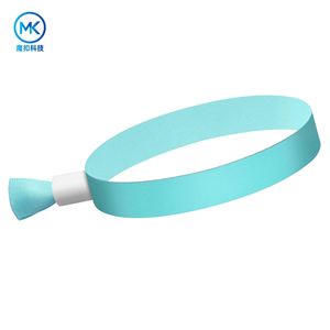 Pulseras de Tela Elástica de Poliéster con Logotipo Personalizado Serigrafiado a Todo Color para Promoción, Festivales de Música y Deportes - Product Image 4