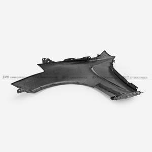 Guardabarros Delantero de Carbono Estilo EPA1 para Nissan Z33 350Z (Sin Ventilación Superior) - Product Image 4