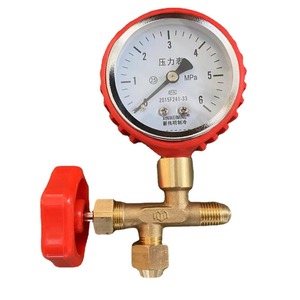 Manómetro de Presión para Aire Acondicionado Central, Nuevo de Fábrica, 60 kg, Nitrógeno, Resistencia a Altas Temperaturas, Ahorro de Energía para Aire Acondicionado - Product Image 5