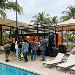 Conteneur polyvalent pour café, bar, restaurant, café en plein air, remorque de cuisine, chariot de cuisine - Product Image 4