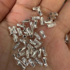 Hotselling 2Mm 2.5Mm 3.8Mm Vòng Thủy Tinh Lỏng Lẻo Hạt Hexa Hình Dạng Thêu Hạt Giống Hạt Cho Máy - Product Image 1