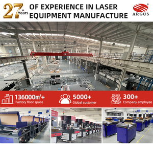 Machine de découpe laser CO2 <span class=keywords><strong>ARGUS</strong></span> à double tête laser 1814 100W avec caméra CCD, système d'alimentation automatique, découpe de tissus, refroidissement par eau, AI/BMP/PLT - Product Image 6