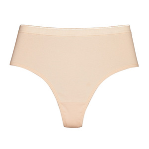 Intimo Femminile Taglie Forti Stile Europeo e Americano, Mutande Sportive in Cotone a <span class=keywords><strong>Vita</strong></span> <span class=keywords><strong>Alta</strong></span> per Fitness - Product Image 4