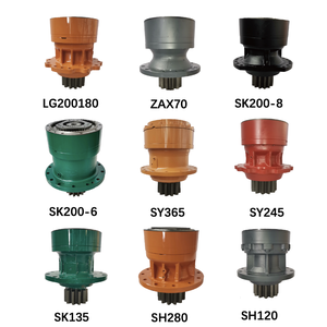 Pièces de rechange pour excavatrice sur chenilles TGFQ E324D/E325C/E329D, ensemble de support de rotation 2e génération avec engrenage solaire 7I-7728/171-9283/4I-7466 - Product Image 5