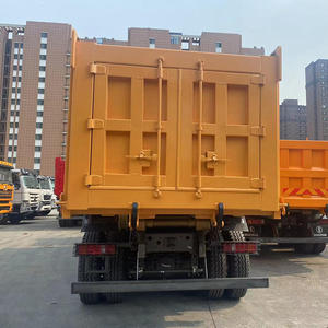 รถบรรทุกซิโนทรัค HOWO NX 8*4 รถดัมพ์ฮาวาน 8X4 พวงมาลัยซ้าย 12 ล้อ รถบรรทุกหนัก รถดัมพ์ - Product Image 4