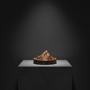 Diffuseur de parfum en bois de luxe, désodorisant sans flamme ni eau, style Alpes, huile essentielle écologique, aromatique - Product Image 2