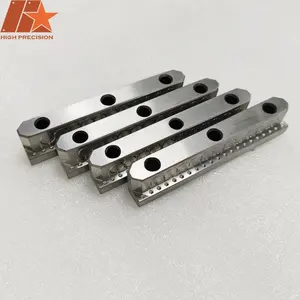 Tahan lama Die Casting bagian cetakan metrik Core pin Insert dengan 0.2mm konsentris sistem pendingin