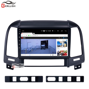 Radio Reproductor de DVD Android para Hyundai <span class=keywords><strong>Santa</strong></span> <span class=keywords><strong>Fe</strong></span> 2 2006-2012 con Sistema de Navegación GPS Multimedia Integrado - Product Image 1
