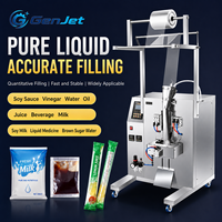 Máquina Automática CNC para Envasado de Líquidos, Equipo de Llenado y Sellado de Fluidos Puros para Producción de Agua, Leche, Jugo y Bebidas en Bolsas