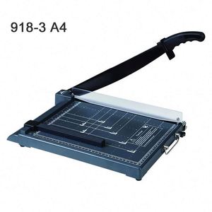 Máy Cắt Giấy Tấm Dẫn Hướng <span class=keywords><strong>A4</strong></span> Dài Hơn Đế Kim Loại Chắc Chắn Máy Cắt Giấy Cortadora De Papel Với Máy Ép Cao Su - Product Image 3