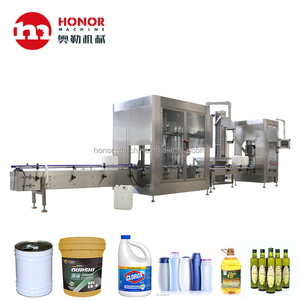 Botella de vidrio giratoria automática, máquina de llenado de frutas, uvas, vino, licor, <span class=keywords><strong>Whisky</strong></span>, cerveza, embotellado - Product Image 3