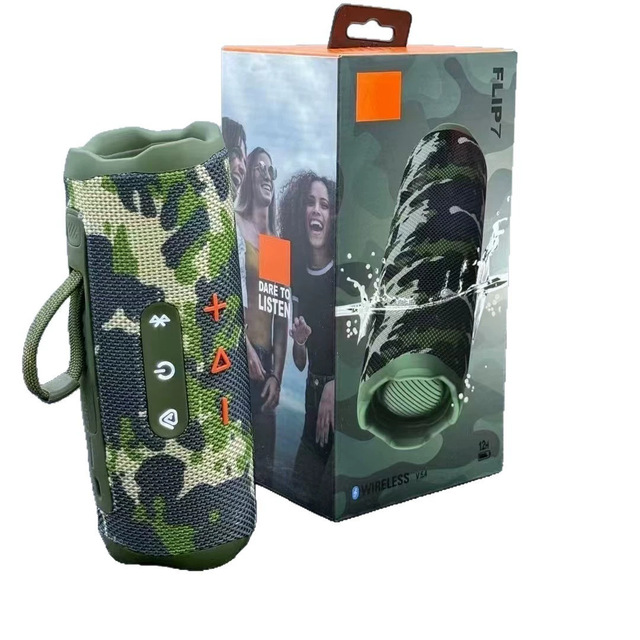 Kaleidoscope 7th Generation Outdoor Portable Wireless for Speaker Waterproof Dustproof 10W Mini Sound System Bass