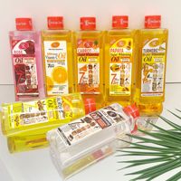 Krim Pijat Tubuh Minyak Esensial Pencerah dan Perbaikan Kulit 7 Hari Red Cover dengan Minyak Kunyit 200ml