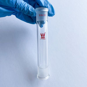Adaptateur <span class=keywords><strong>de</strong></span> raccordement droit en verre borosilicaté pour <span class=keywords><strong>verrerie</strong></span> <span class=keywords><strong>de</strong></span> laboratoire CS Labglass - Product Image 4