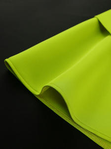 Robe de soirée sexy à nœud papillon Z-621 Printemps 2026 à manches longues grande taille pour femme - Product Image 6