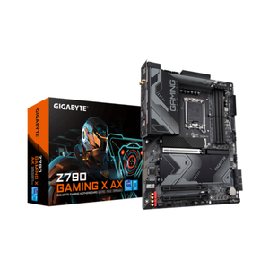 เมนบอร์ด Z790 GAMING X AX LGA 1700 ATX รองรับ Wi-Fi 6 และ PCIe 5.0 เมนบอร์ด Z790 GAMING X AX LGA 1700 ATX พร้อม Wi-Fi - Product Image 1