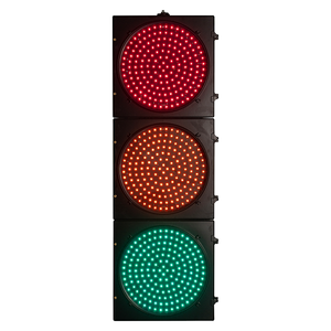Semáforos Circulares LED Sin Límites de Fábrica para Vehículos Motorizados, Señales Rojas, Amarillas y Verdes para Intersecciones de Carreteras Urbanas - Product Image 1