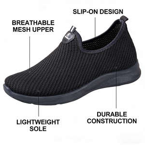 Chaussures de course pour hommes, nouvelle conception 2026, pour marathon, gym, sport, en mesh respirant, durables, pour entraînement en extérieur - Product Image 4