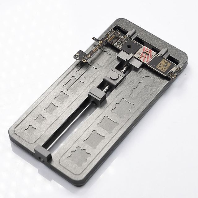 TE079 Mobile Phone Repair Fixture Double Bearing High Temperature Resistant Mobile Phone Motherboard BGA Chip