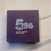 Wholesale Used Non-working Damaged Scrap Desktop Laptop Gaming CPU 5x86-100GP 6-core 1.5GHz OTEHR Socket