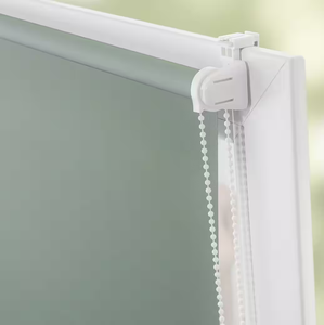 Factory Wholesale Price Mini Roller Blinds for <strong>Windows</strong>, Side Pull Blinds, Operation Via Chain Hoist - Product Image 6