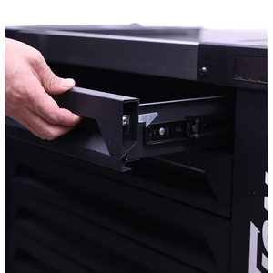 Carro <span class=keywords><strong>de</strong></span> Herramientas con 7 Cajones Personalizado OEM, Gabinete Rodante <span class=keywords><strong>de</strong></span> Metal para Almacenamiento en Taller o Garaje, <span class=keywords><strong>Banco</strong></span> <span class=keywords><strong>de</strong></span> <span class=keywords><strong>Trabajo</strong></span> <span class=keywords><strong>de</strong></span> Acero con Capacidad <span class=keywords><strong>de</strong></span> Carga <span class=keywords><strong>de</strong></span> 300 kg y Cerradura con Llave - Product Image 3
