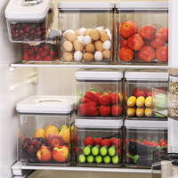 Neu eingetroffen: BPA-freier, luftdichter Vorratsbehälter mit Hebelverschluss – auslaufsicher und feuchtigkeitsbeständig, ideal als Speisekammer-Organizer für Müsli