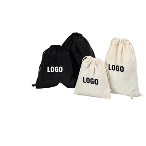 Sac à chaussures/pochette anti-poussière en coton biologique personnalisé de luxe pour les affaires - Product Image 1