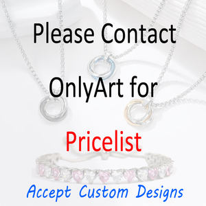 Collier pendentif en acier inoxydable plaqué or 18 carats, style Ins, unisexe, style Europe Amérique, chaîne croisée, bijoux d'anniversaire, vente en gros - Product Image 2