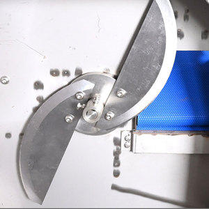 Automatische Zwiebel Kartoffel Cassava Apfel Mango Zitrone Kokosnuss Lebensmittel Chips Slicer Cutter Industrielle Gemüse-und Frucht schneide maschine - Product Image 4