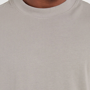 Nueva Llegada, Camisetas de Verano para Hombre, Informales, Transpirables, de Talla Grande, con Logotipo Personalizado, Diseño OEM, Venta al Por Mayor - Product Image 4