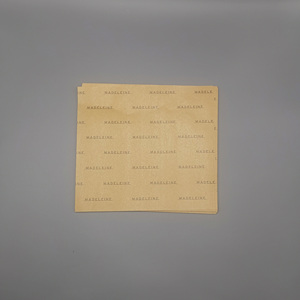 Custom Logo Printing PE Coated Waterproof Greaseproof <b>Paper</b> Sheets for Sandwich Food Hamburger <b>Wrapping</b> Packaging - Product Image 6