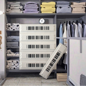 Прямая поставка с завода, мягкая акустическая Магнитная Противоугонная этикетка для супермаркета, система защиты ценностей от кражи - Product Image 3