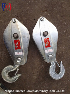 Công nghiệp thép bánh xe <span class=keywords><strong>sheave</strong></span> móc loại cẩu nâng khối Cáp Kéo ròng rọc cho xây dựng OEM giải quyết nhôm - Product Image 2