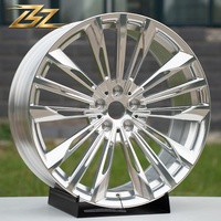 Jantes de voiture forgées monobloc BZ Fashion Design pour voitures particulières 19 20 pouces 5x112 pour Audi VW Seat