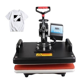 เครื่องรีดร้อนอเนกประสงค์ 5 in 1 สำหรับเสื้อยืด หมวก แก้วน้ำ เครื่องพิมพ์ลายเสื้อแบบรีดร้อน รุ่น 5*1, 8*1, 10*1, 15*1 H - Product Image 1