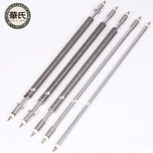 1KW I Shape Straight Type Finned Heater Air Duct Tubular Heater Electric Oven Heater Element