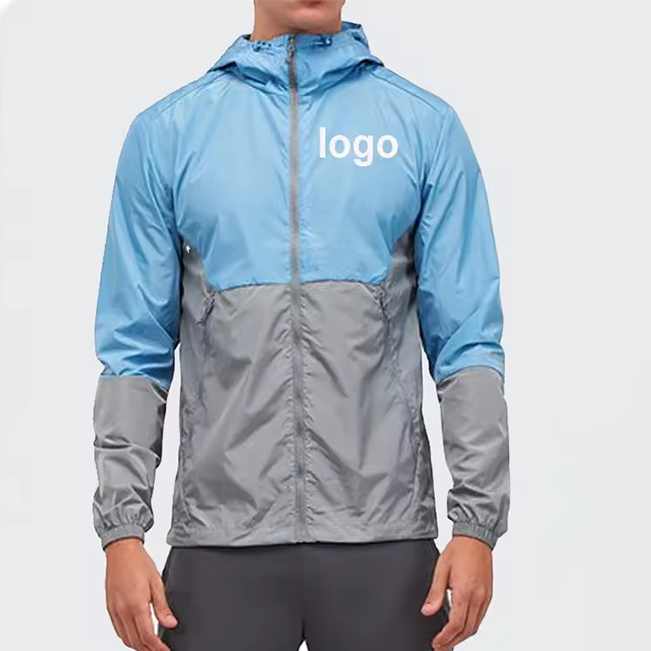 Gym Custom Waterproof Jacket