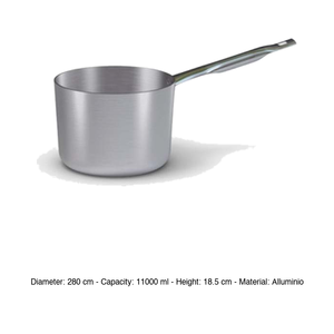 Olla de aluminio profunda Ø 28 cm H 18.5 cm, 11 L Ballarini - Product Image 3