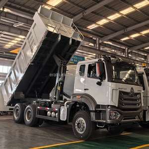 Nuevo Camión Volquete Sinotruk HOHAN/HOWO NX 6*4 de 10 Ruedas para Arena con Lona Eléctrica, Buen <span class=keywords><strong>Precio</strong></span>, Camión Volquete de Servicio Pesado en Venta - Product Image 6