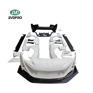 Kits de cuerpo medio de fibra de carbono para Subaru <span class=keywords><strong>Brz</strong></span> Gt86 Ft86 2012-2015 Vari Wide Style - Product Image 1