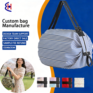 Bolsa <span class=keywords><strong>de</strong></span> Compras Expandible Tipo Acordeón, Bolsa <span class=keywords><strong>de</strong></span> Viaje Plegable y Portátil para Equipaje, Viajes al Aire Libre, Vacaciones - Product Image 1