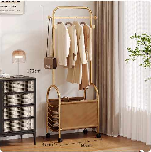 Golden Frame + Leather Brown