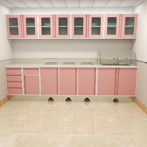 <span class=keywords><strong>Grande</strong></span> <span class=keywords><strong>armoire</strong></span> de stockage de médecine d'acier inoxydable de meubles de clinique médicale d'hôpital pour la <span class=keywords><strong>pharmacie</strong></span> - Product Image 3